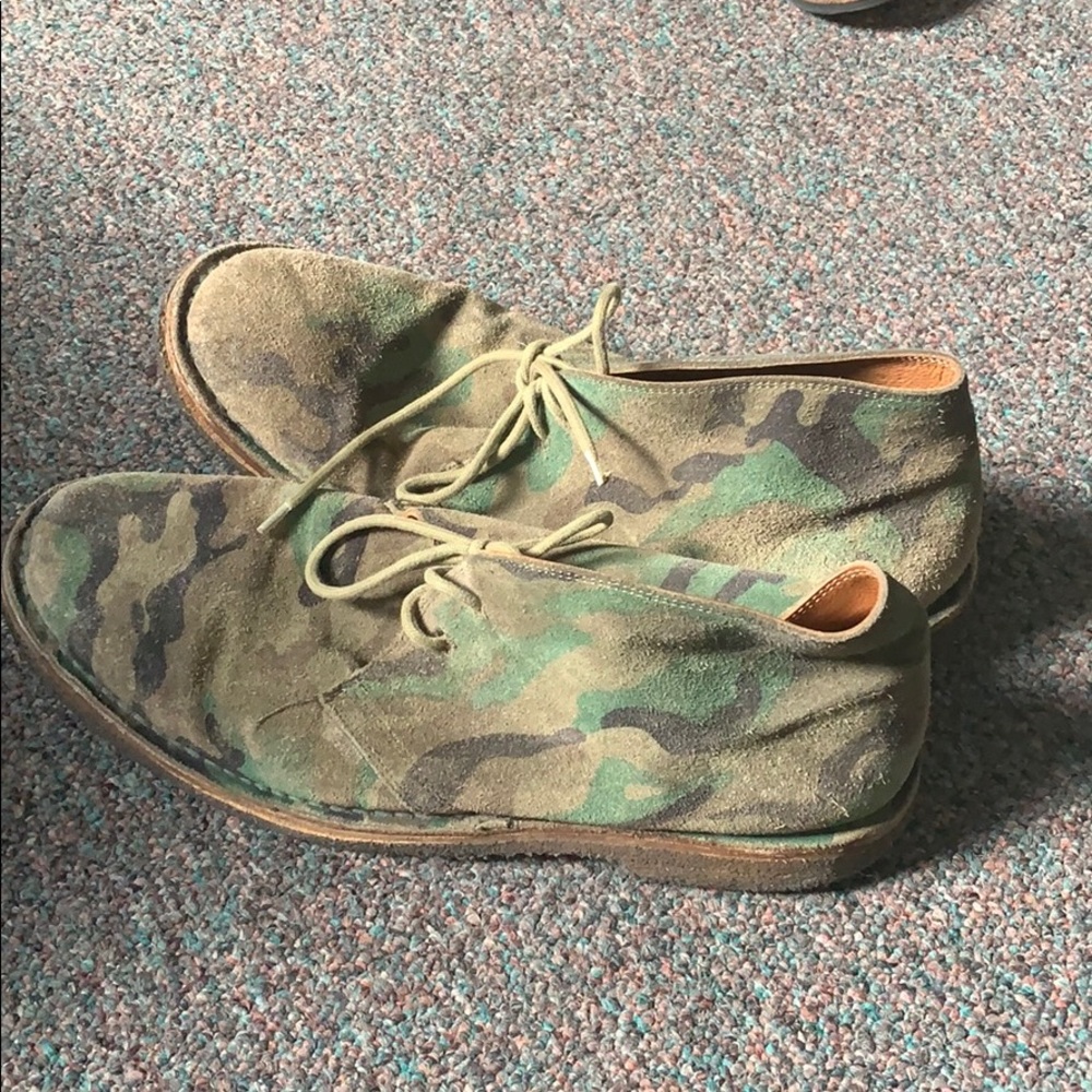 Polo By Ralph Lauren Men’s Camo Shoes